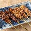 料理メニュー写真&nbsp;串焼き5本盛り
