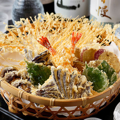 おまかせ野菜天ぷら盛り合わせ