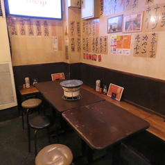 焼肉炭銀北与野 高架下店の雰囲気1