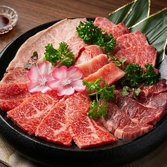和牛3点盛り