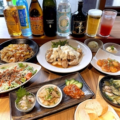 味彩酒場しろやぎ 新宿西口店のコース写真