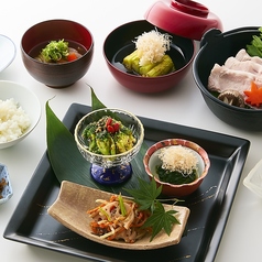 ホテル日航大阪 日本料理 弁慶のコース写真