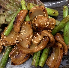 馬ホルモン焼き