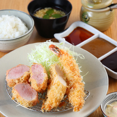 とんかつ しゃぶしゃぶ 新 あらた 日本橋店のコース写真