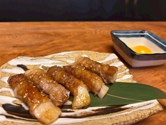 牛すき焼きto餅