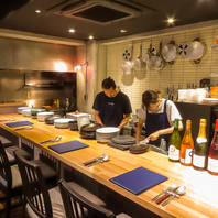 気持ちよくお食事いただけます◎