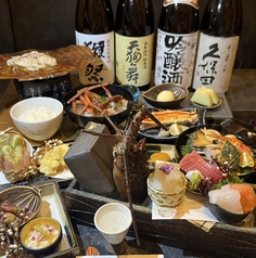 蟹長者 かにちょうじゃのコース写真