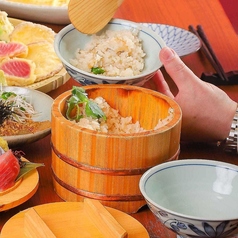 鯛おひつめし