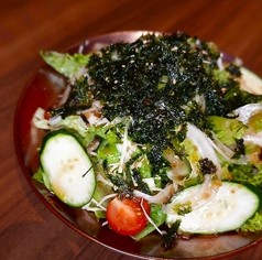 いちご屋の和風サラダ