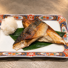 鯖の原始焼き（半身）