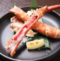料理メニュー写真 タラバ蟹グリル　1Lサイズ