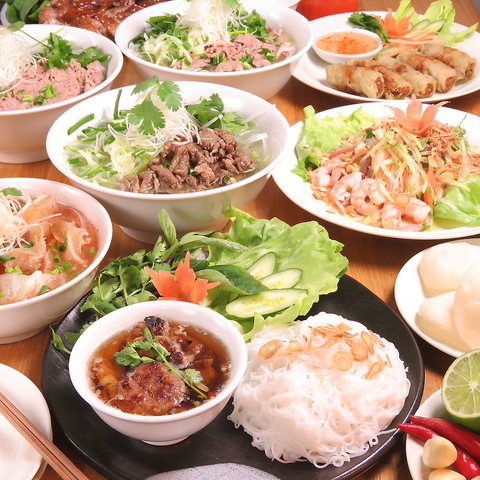 Pho Vui 高田馬場駅 アジア エスニック料理 ネット予約可 ホットペッパーグルメ