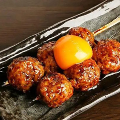 月見つくね焼き (2本)