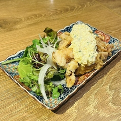 自家製タルタルのチキン南蛮