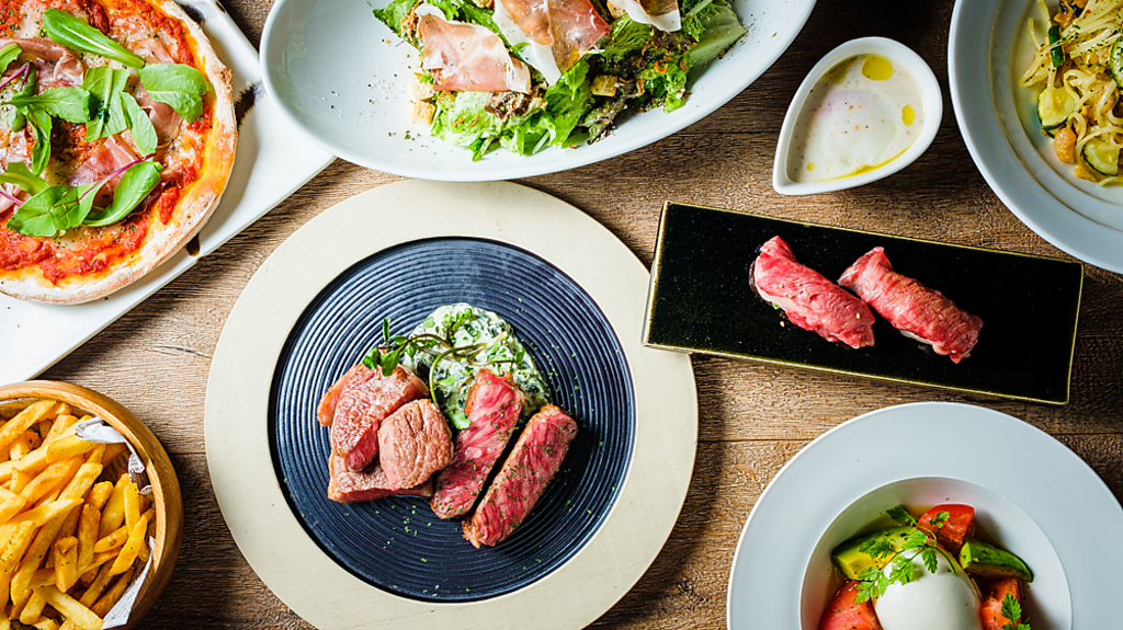 コースは5000円～からご用意