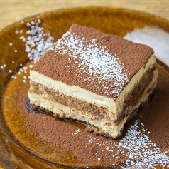 自家製ティラミス