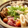 料理メニュー写真&nbsp;きりたんぽ鍋