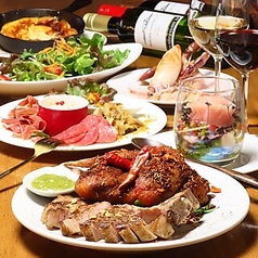 魚とワインのビストロ No.11 渋谷 桜丘のコース写真