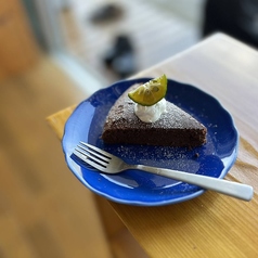 自家製おからチョコケーキ