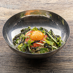 釜玉風めんたいまぜ麺 ハーフ