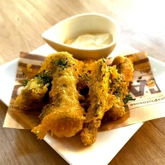 新ごぼうのフリット