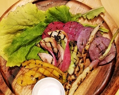 ７種の鎌倉野菜のグリル～天然塩で～
