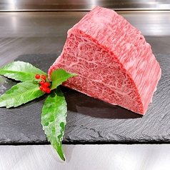 ステーキ屋根裏のコース写真