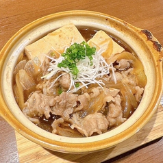 【季節限定】牛バラ肉豆腐