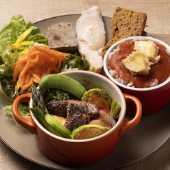 ビストロビュベールBistro Buveurのおすすめランチ2