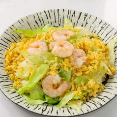 エビチャーハン/カニチャーハン