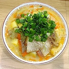 おばちゃんの特製みそラーメン