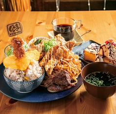 メガランチ！まさに大人のお子様ランチ♪