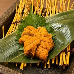 ウニ好き必見!塩水うに
