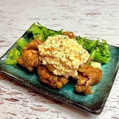 自家製ガリタルタルのチキン南蛮