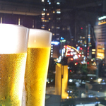 16時～20時はハッピーアワー★アルコールは全て330円に！ボトルビールは440円！