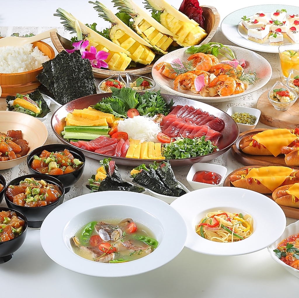 7/1～8/31開催　まぐろも楽しめる　ちょっと贅沢な味わいフェア　