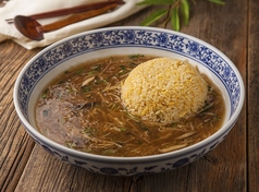 フカヒレあんかけ炒飯
