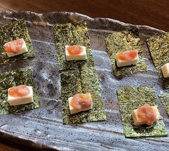 酒盗クリームチーズ