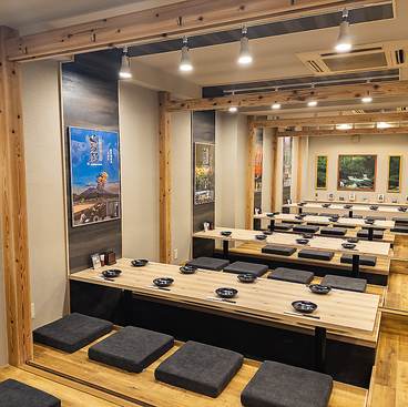 居酒屋 くろ屋鹿児島中央駅店の雰囲気1