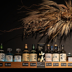 ウイスキー各種