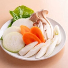  野菜盛り合わせ