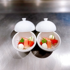 ステーキ屋根裏のコース写真