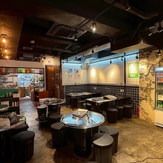 モナミ精肉食堂 新大久保店の雰囲気2