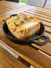 エビと秋野菜のパングラタン