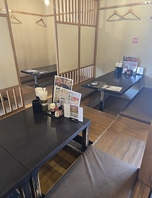 大型宴会が可能な掘りごたつ式のお座敷完備