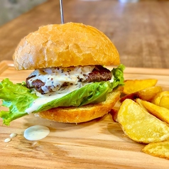 レモンペッパーバーガー
