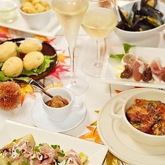 アマルフィイ カフェ みなとみらい店のコース写真