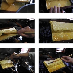 ちょっぴり・大きいだし巻き