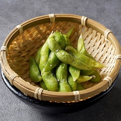 茹でたて枝豆