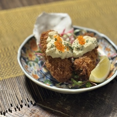 大粒カキフライ